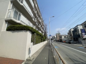 池田市五月丘、マンションの画像です