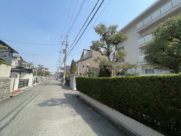 池田市五月丘、マンションの画像です