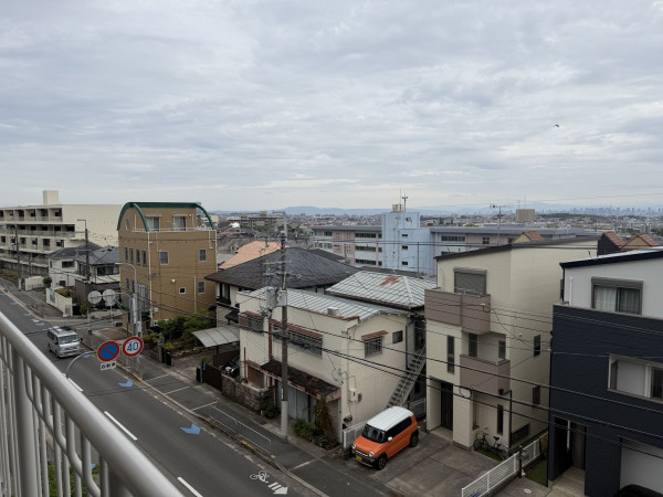 池田市五月丘、マンションの画像です