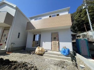 川西市火打、新築一戸建ての画像です