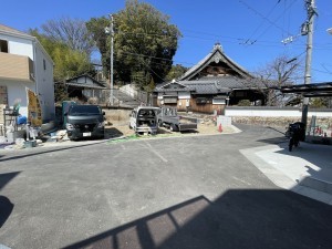 川西市火打、新築一戸建ての画像です