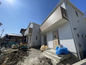 川西市火打、新築一戸建ての画像です