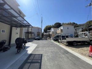 川西市火打、新築一戸建ての画像です