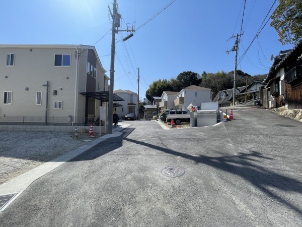 川西市火打、新築一戸建ての画像です