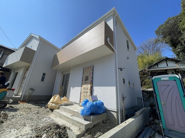 川西市火打、新築一戸建ての画像です