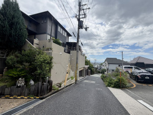 宝塚市雲雀丘山手、中古一戸建ての画像です