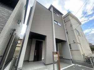池田市緑丘、新築一戸建ての画像です