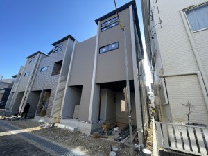 池田市緑丘、新築一戸建ての画像です
