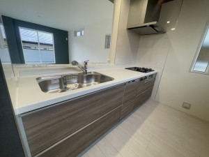 池田市緑丘、新築一戸建ての画像です