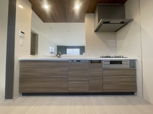 池田市緑丘、新築一戸建ての画像です