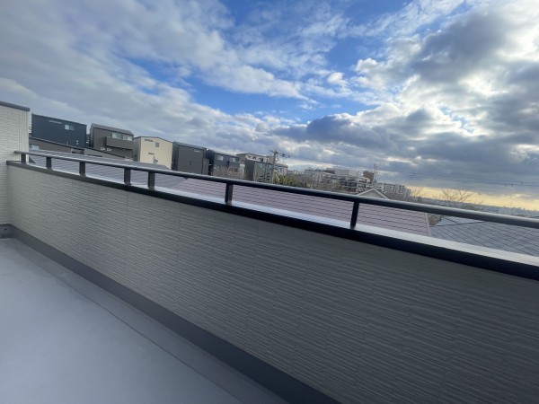 池田市緑丘、新築一戸建ての画像です