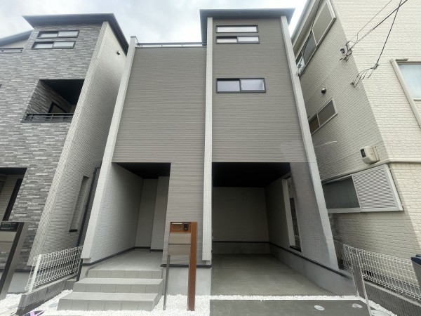 池田市緑丘、新築一戸建ての画像です