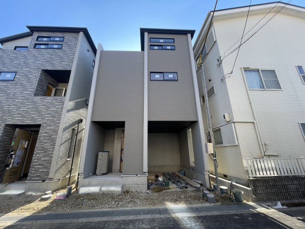 池田市緑丘、新築一戸建ての画像です