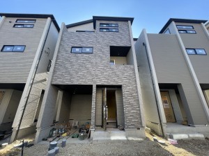 池田市緑丘、新築一戸建ての画像です