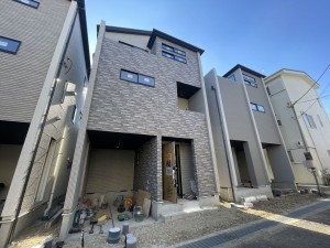 池田市緑丘、新築一戸建ての画像です