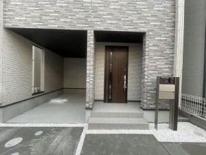 池田市緑丘、新築一戸建ての画像です