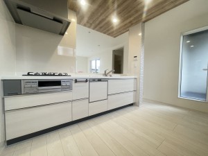 池田市緑丘、新築一戸建ての画像です