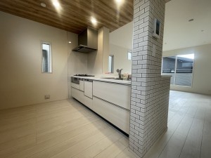 池田市緑丘、新築一戸建ての画像です