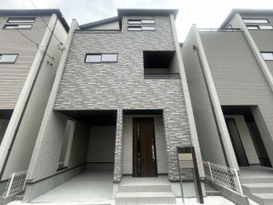 池田市緑丘、新築一戸建ての画像です