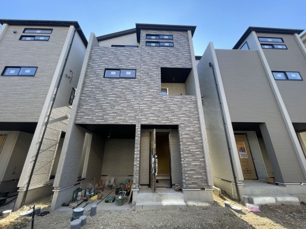 池田市緑丘、新築一戸建ての画像です