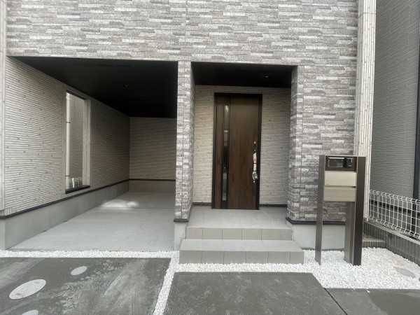 池田市緑丘、新築一戸建ての画像です