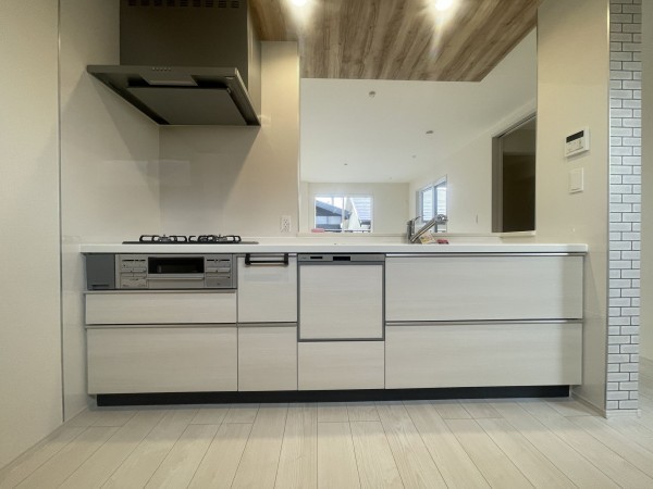 池田市緑丘、新築一戸建ての画像です