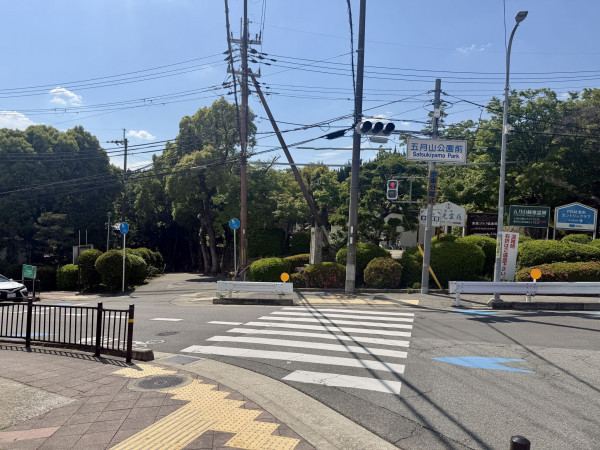 池田市綾羽、マンションの画像です
