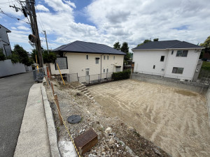 宝塚市雲雀丘、土地の画像です