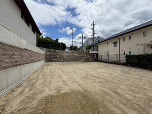 宝塚市雲雀丘、土地の画像です