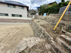 宝塚市雲雀丘、土地の画像です