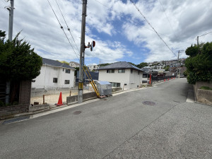 宝塚市雲雀丘、土地の画像です