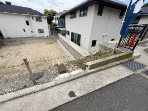 宝塚市雲雀丘、土地の画像です
