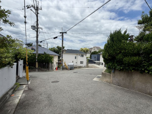 宝塚市雲雀丘、土地の画像です