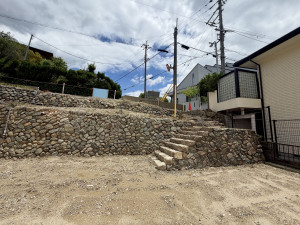 宝塚市雲雀丘、土地の画像です