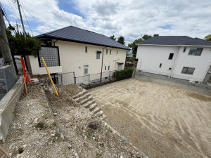 宝塚市雲雀丘、土地の画像です