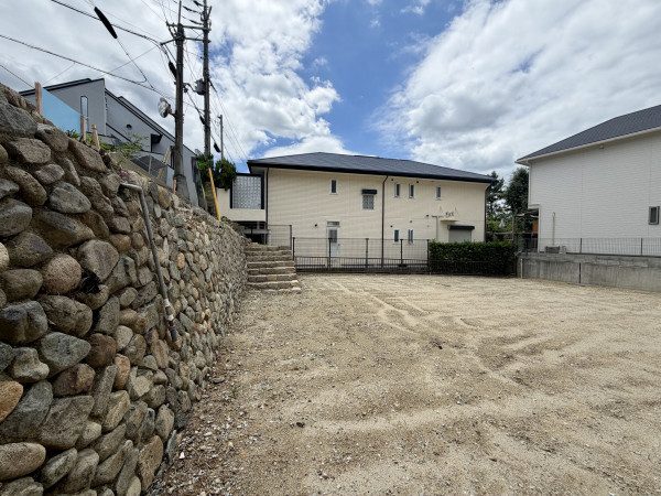 宝塚市雲雀丘、土地の画像です