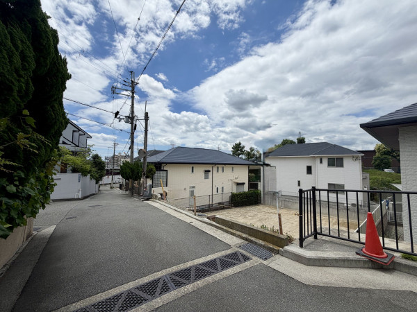 宝塚市雲雀丘、土地の画像です