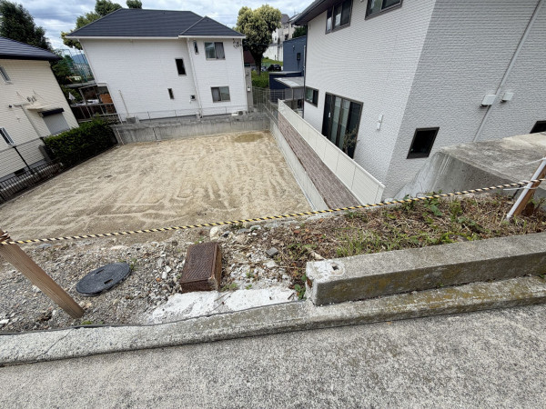 宝塚市雲雀丘、土地の画像です