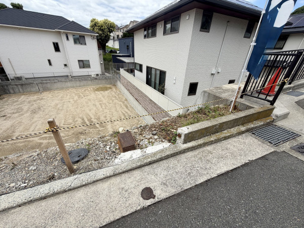 宝塚市雲雀丘、土地の画像です