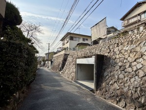 宝塚市雲雀丘山手、土地の画像です
