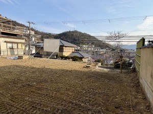 宝塚市雲雀丘山手、土地の画像です