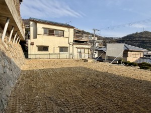 宝塚市雲雀丘山手、土地の画像です
