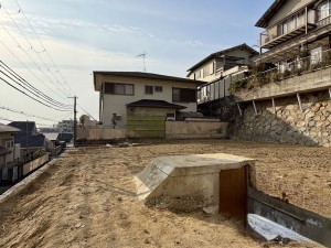 宝塚市雲雀丘山手、土地の画像です