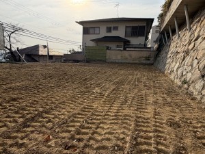 宝塚市雲雀丘山手、土地の画像です