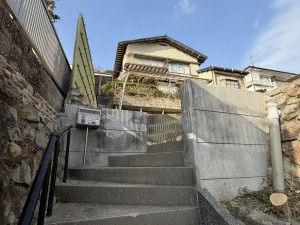宝塚市雲雀丘山手、土地の画像です