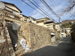 宝塚市雲雀丘山手、土地の画像です