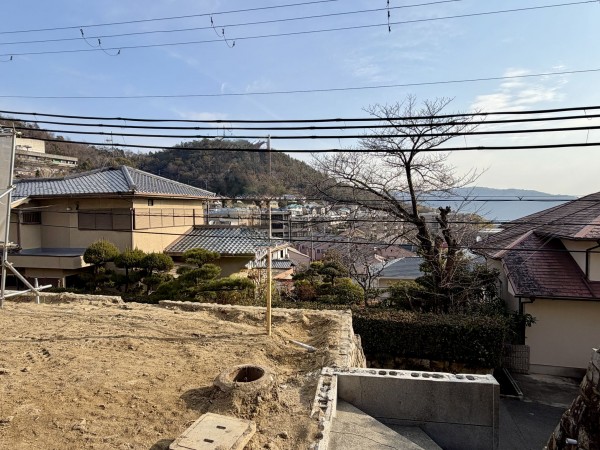 宝塚市雲雀丘山手、土地の画像です