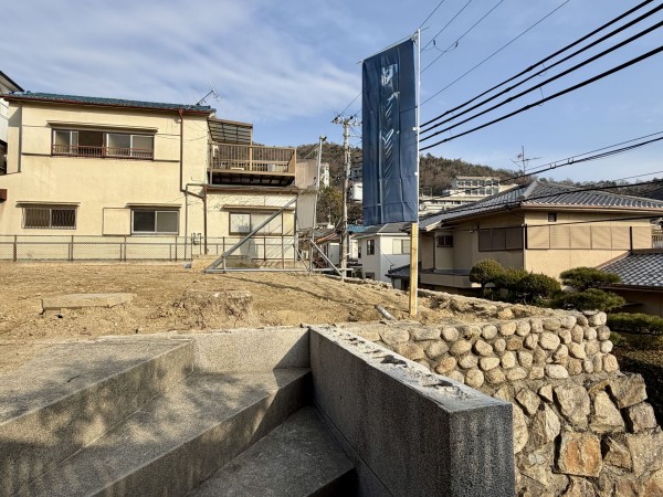 宝塚市雲雀丘山手、土地の画像です
