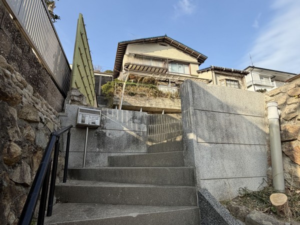 宝塚市雲雀丘山手、土地の画像です