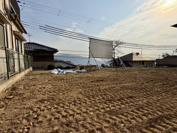 宝塚市雲雀丘山手、土地の画像です
